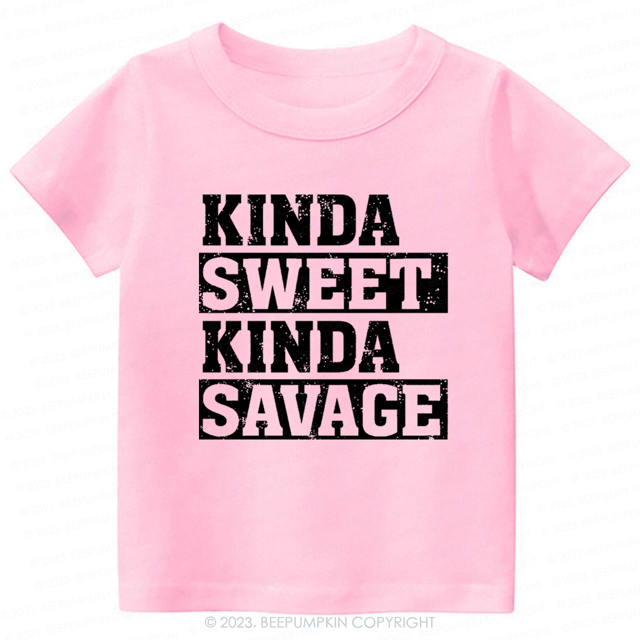 Kinda Sweet Kinda Savage Kids Shirt