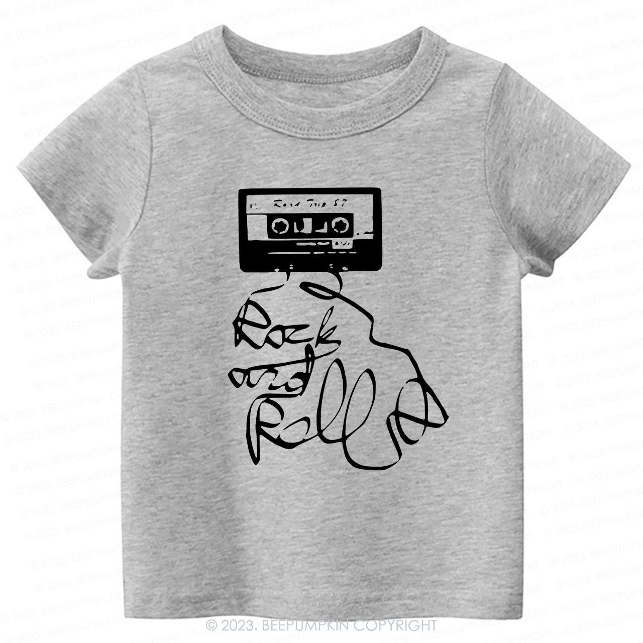 Cassette Tape Music Kids Shirt