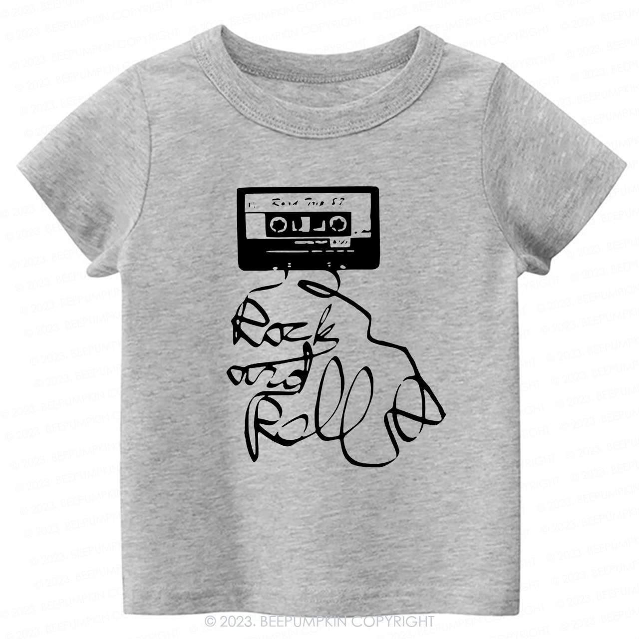 Cassette Tape Music Kids Shirt