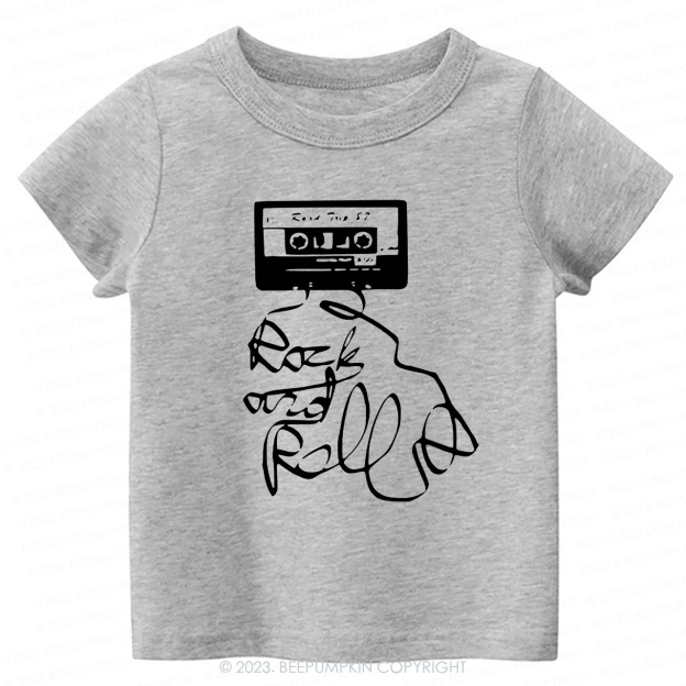 Cassette Tape Music Kids Shirt