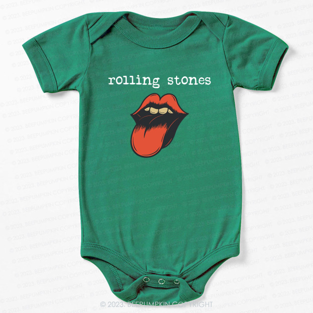 Rock n Roll Band Bodysuit For Baby