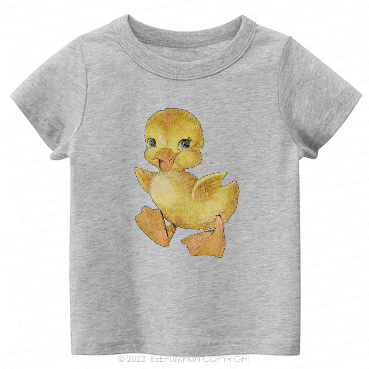 Cute Natural Duckling Kids Shirt