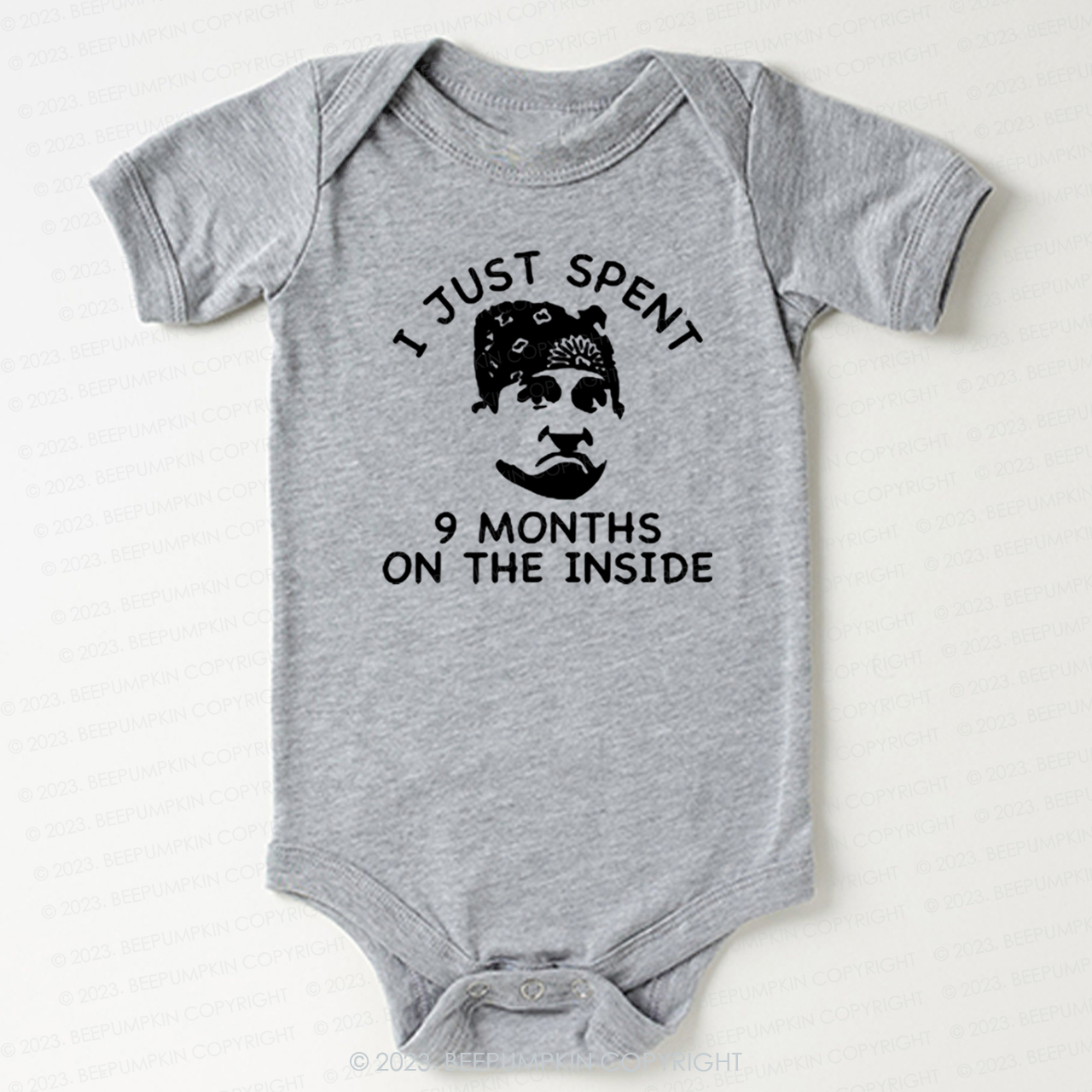 I Just Spent 9 Months On The Inside Bodysuit For Baby