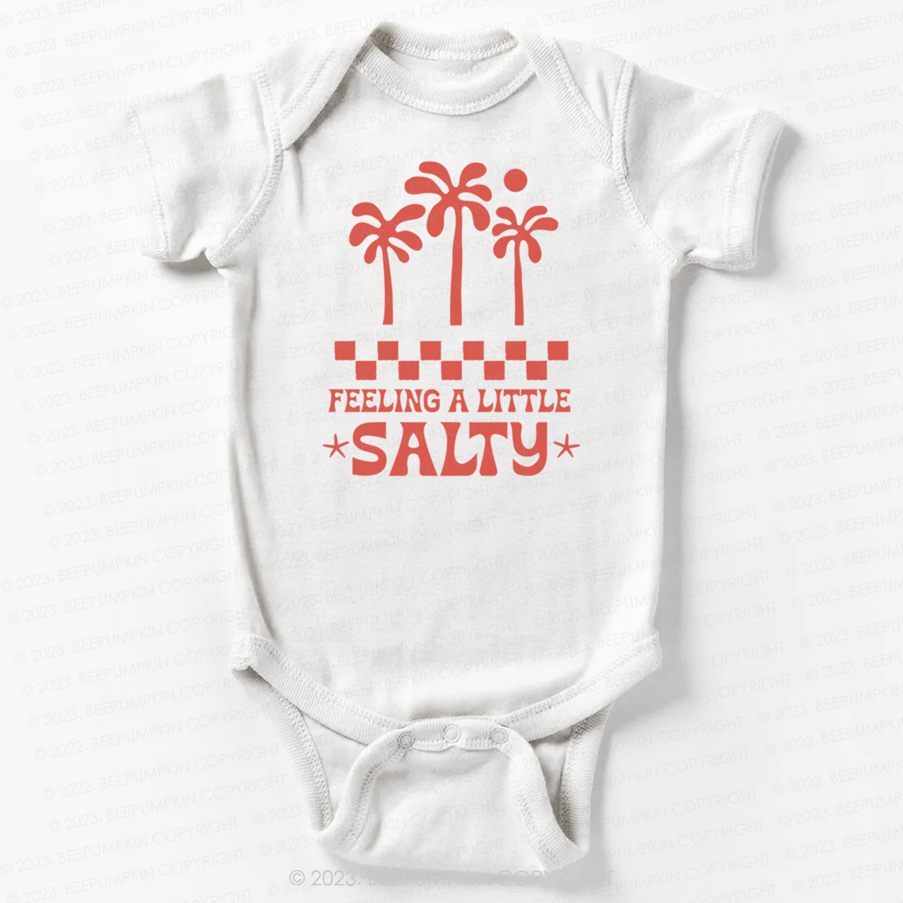 Feeling A Little Salty Bodysuit For Baby