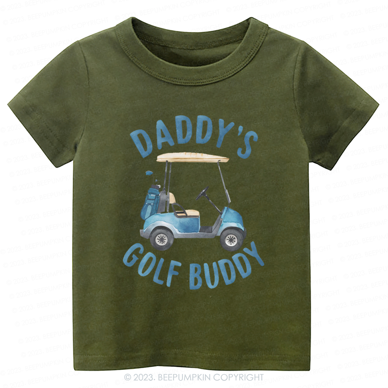 Daddy's Golf Buddy Kids Shirt