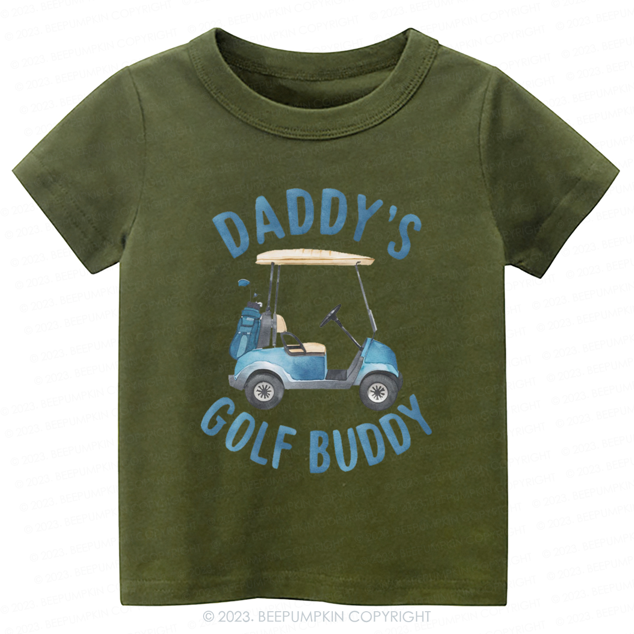 Daddy's Golf Buddy Kids Shirt