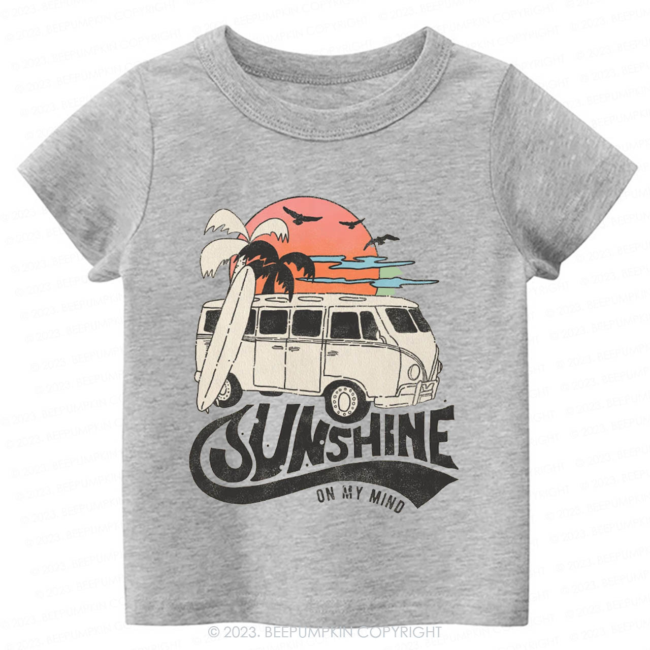 Sunshine On My Mind Kids Shirt