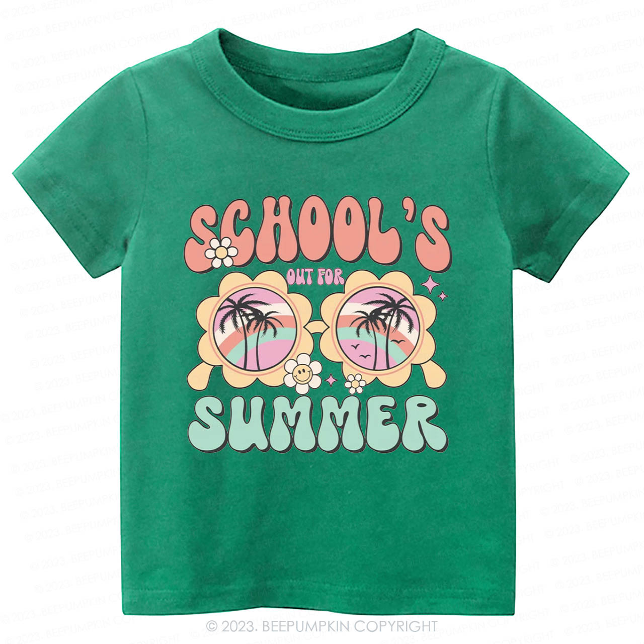 Schools Out For Summer Kids Shirt