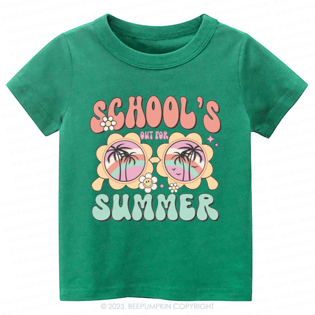Schools Out For Summer Kids Shirt