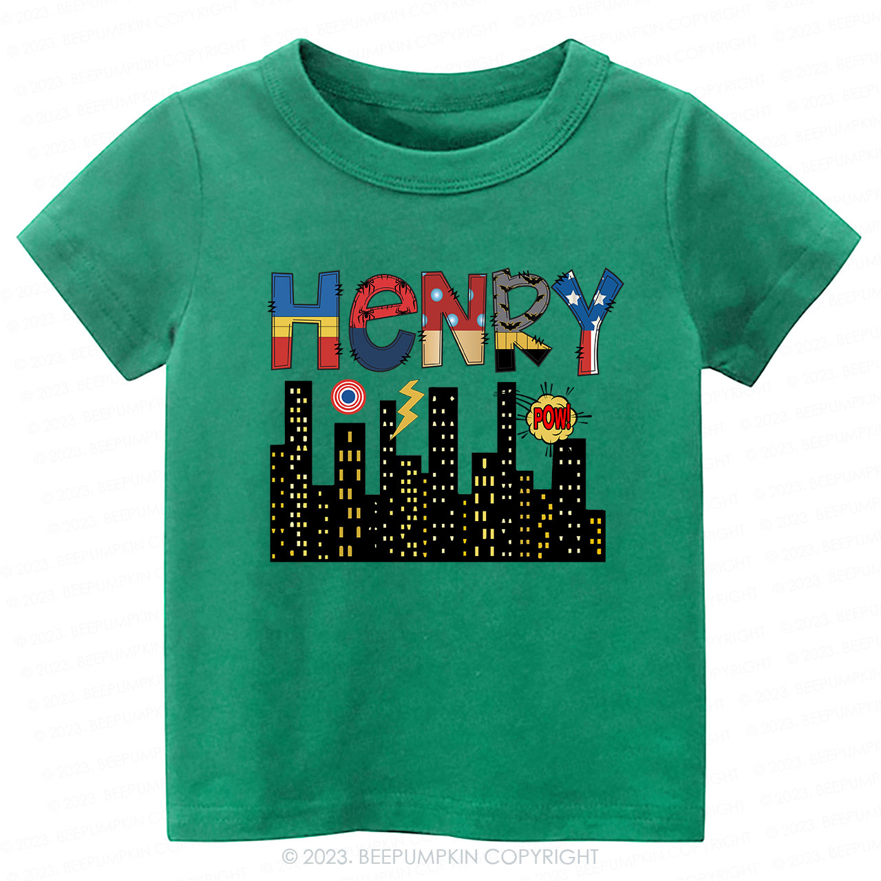 Eva City ​​Building Kids Shirt