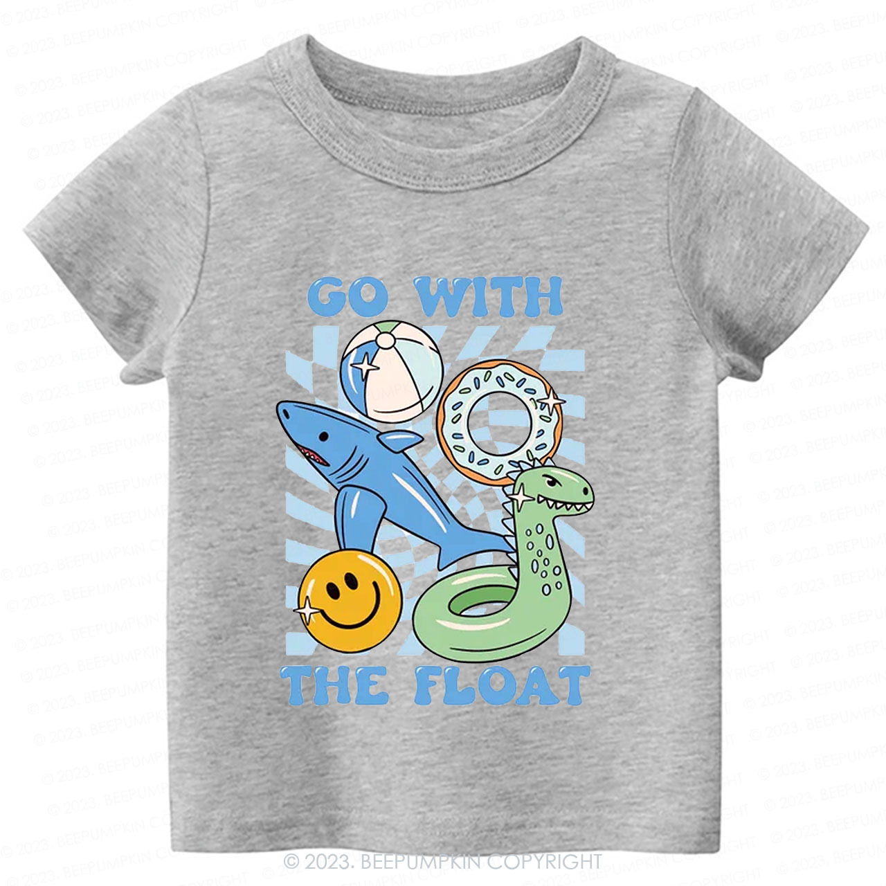 Go With The Float Kids Shirt