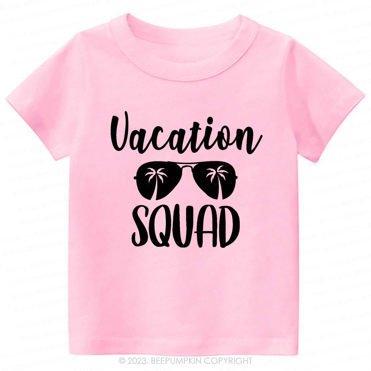 Vacation Squad Kids Shirt