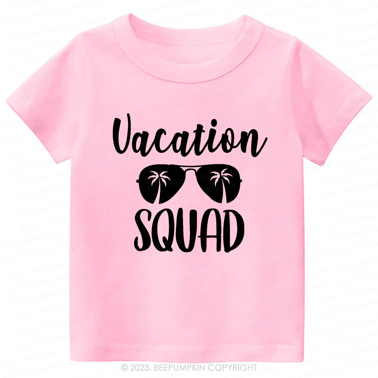 Vacation Squad Kids Shirt