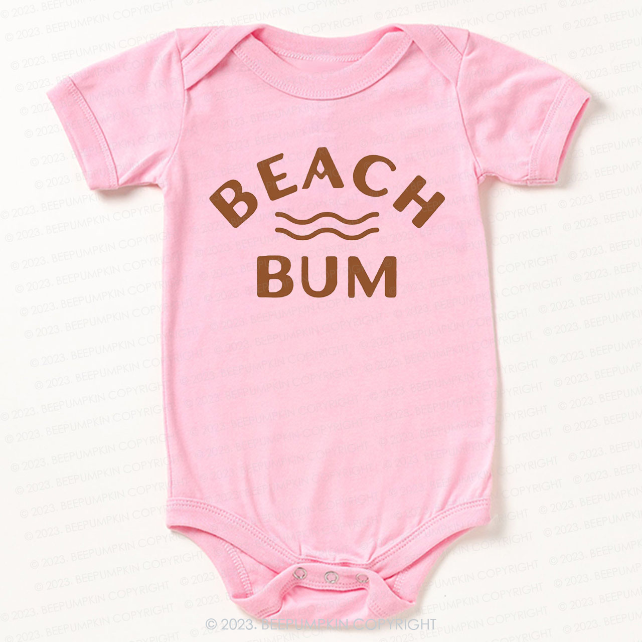 Beach Bum Bodysuit For Baby