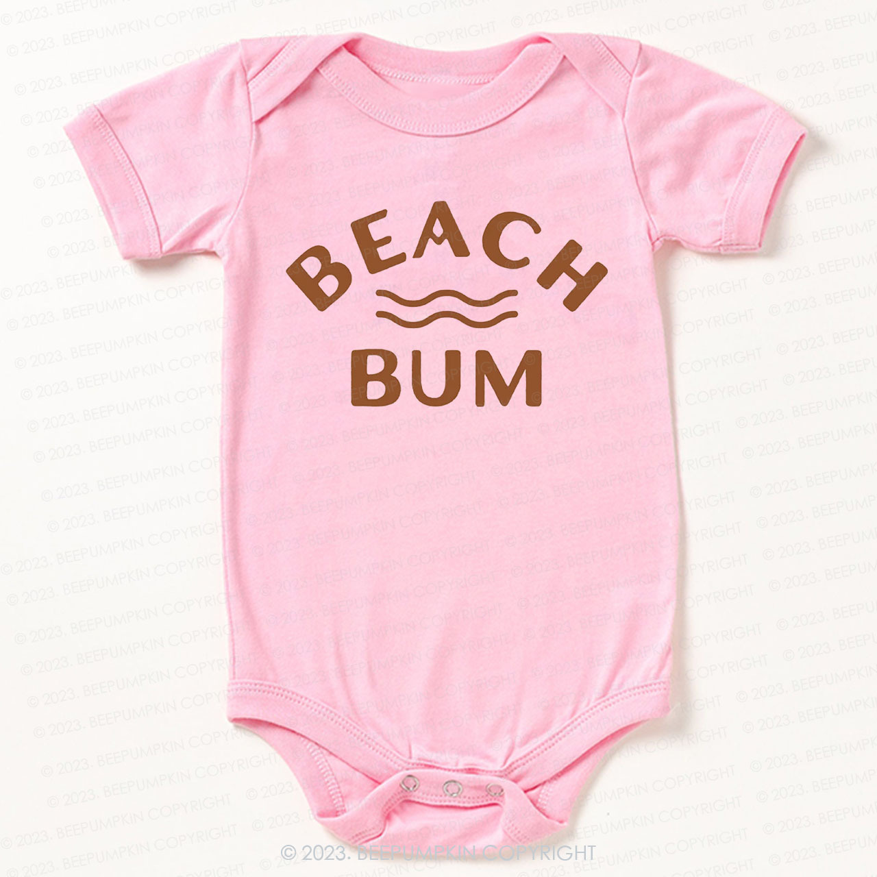 Beach Bum Bodysuit For Baby