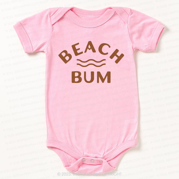 Beach Bum Bodysuit For Baby