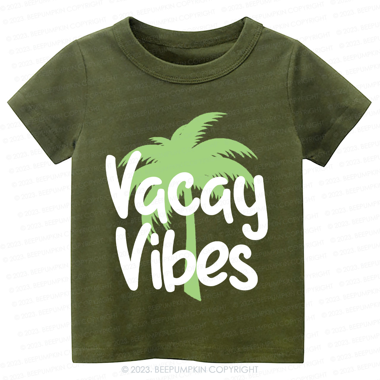 Summer Vacay Vibes Kids Shirt
