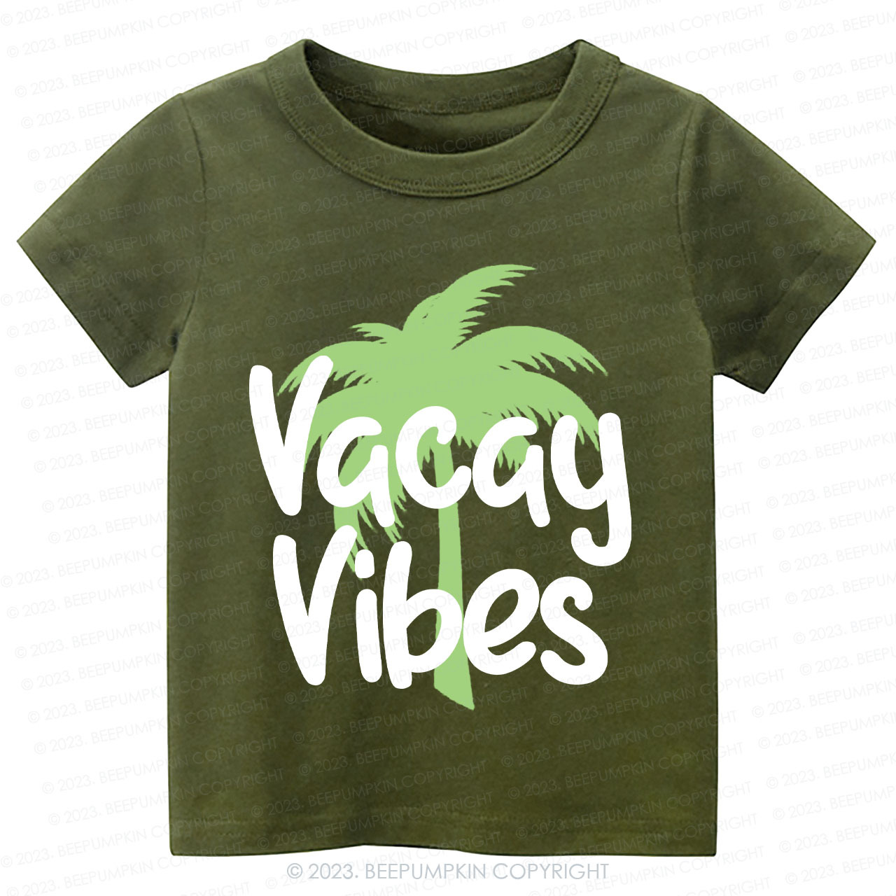 Summer Vacay Vibes Kids Shirt