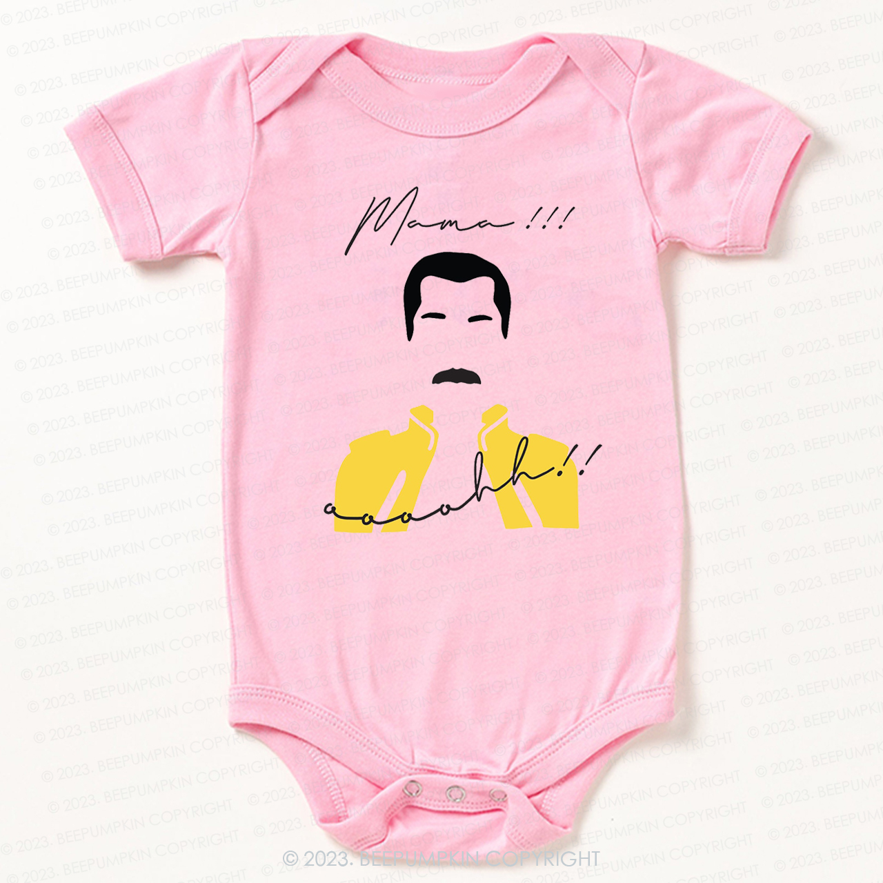  Funny Music Lovers Bodysuit For Baby 8