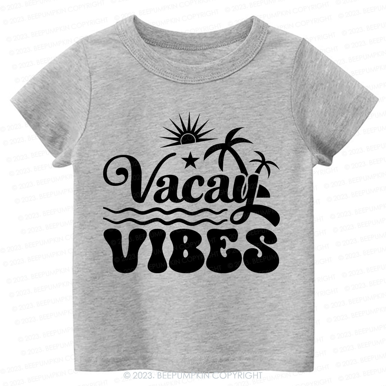 Summer Vacay Vibes Kids Shirt Sale-Beepumpkin™