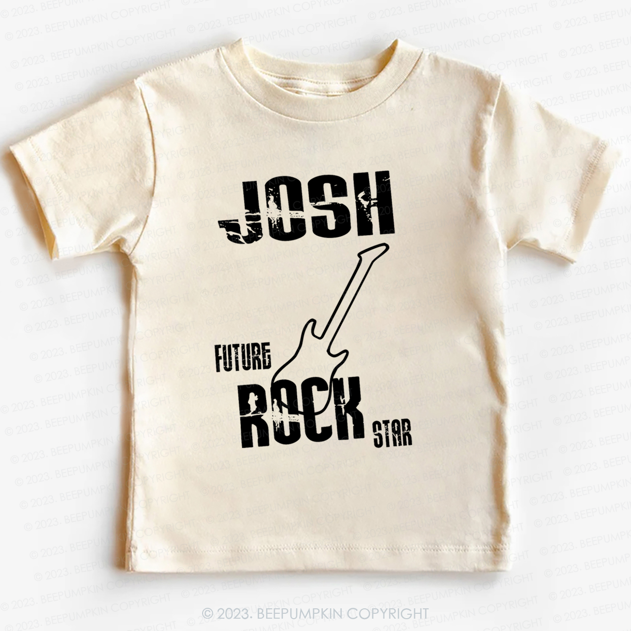 Personalised Future Rockstar Kids Shirt 8
