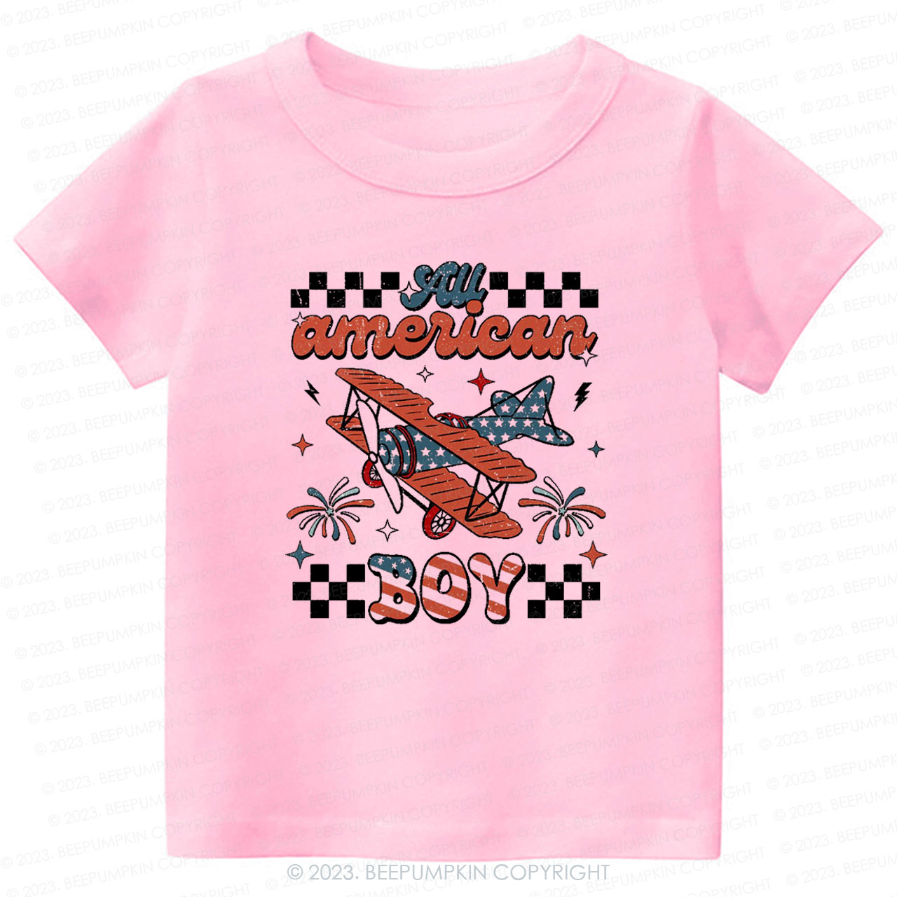 Fourth Of July Shirt For Kids