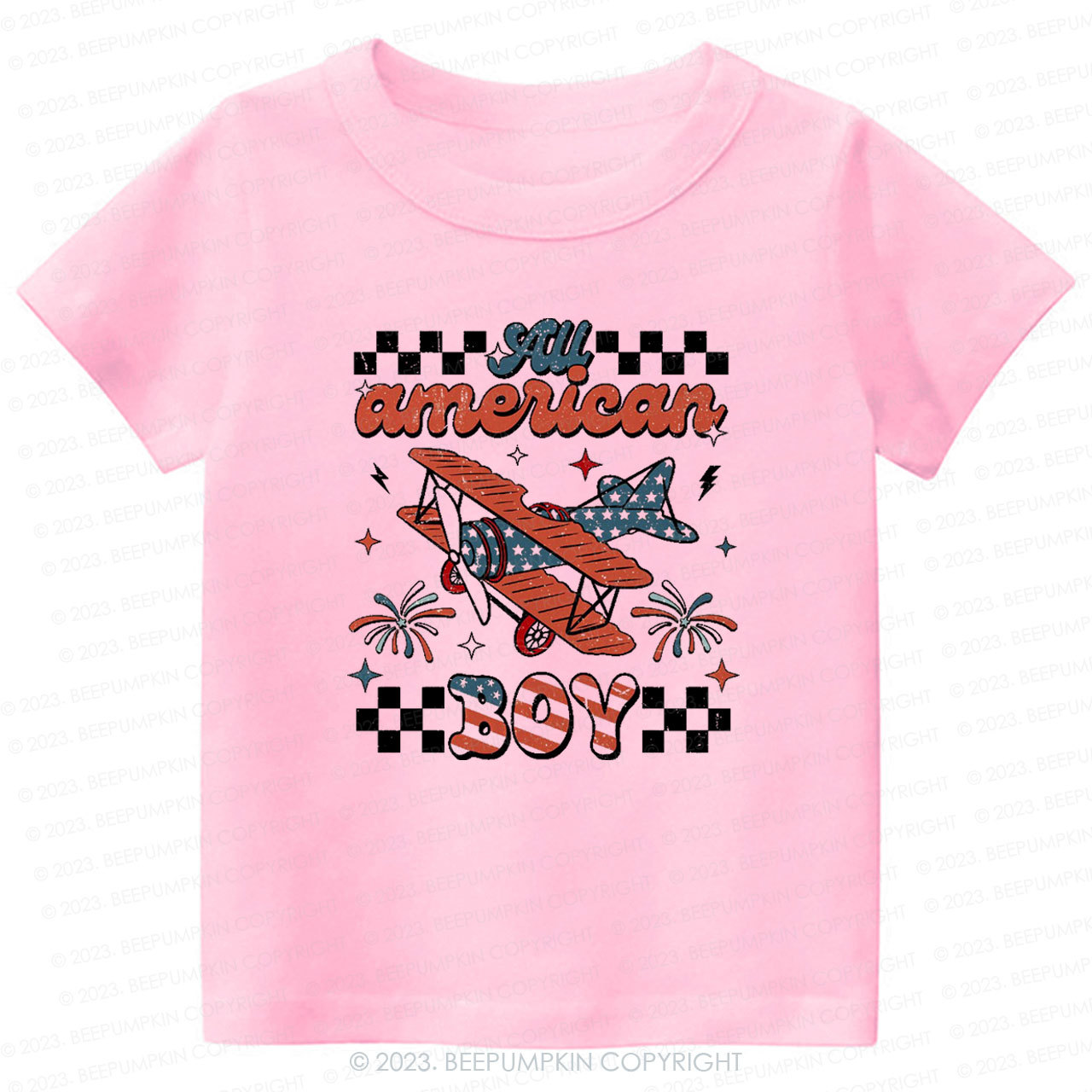 Fourth Of July Shirt For Kids