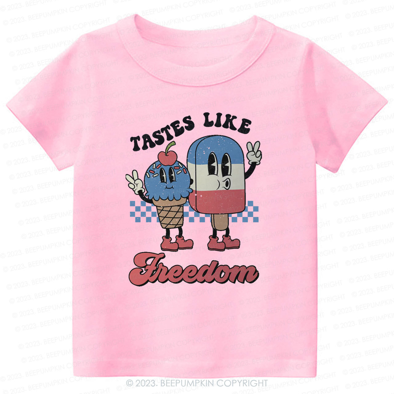 Tastes Like Freedom Shirt For Kids
