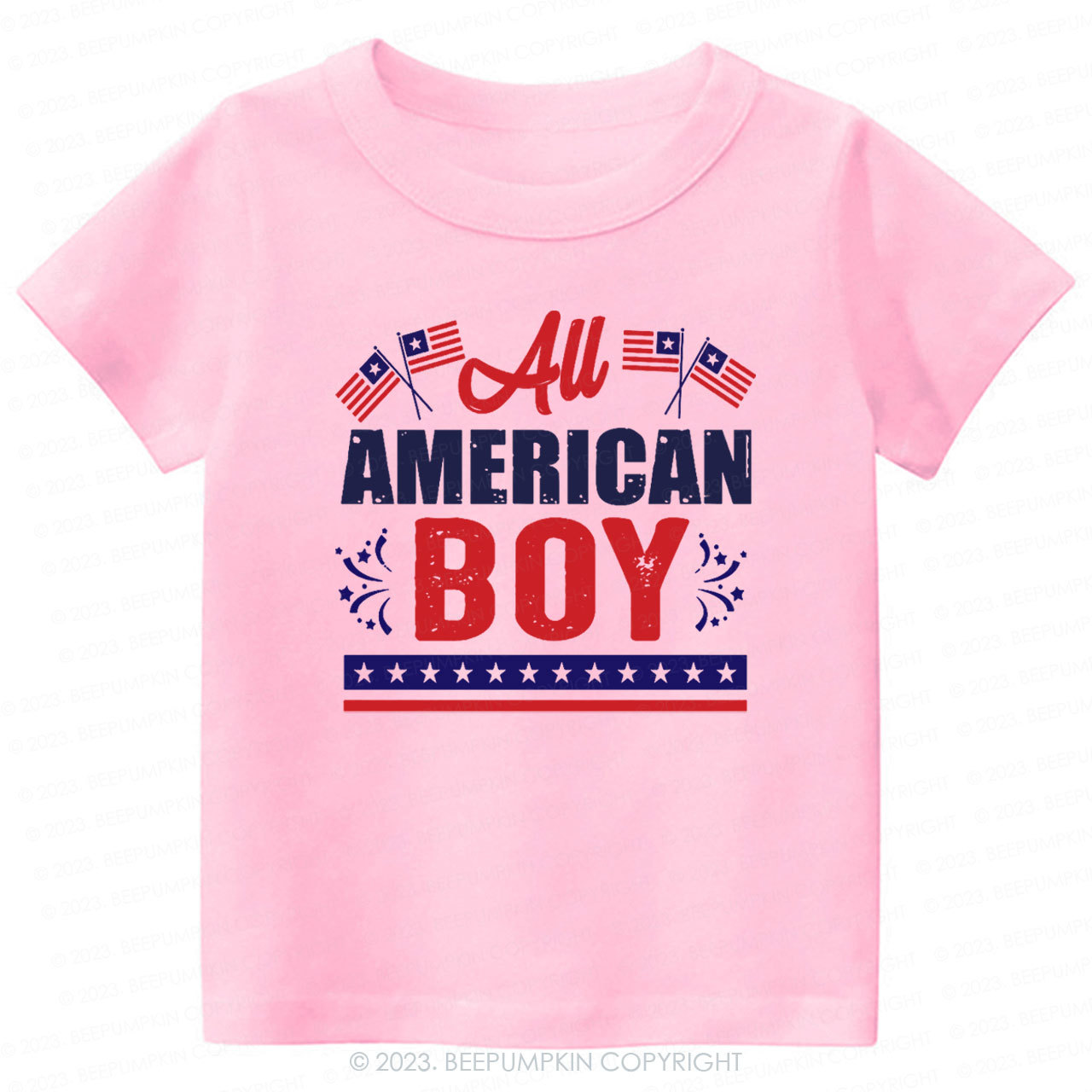 All American Neutral Shirt For Kids