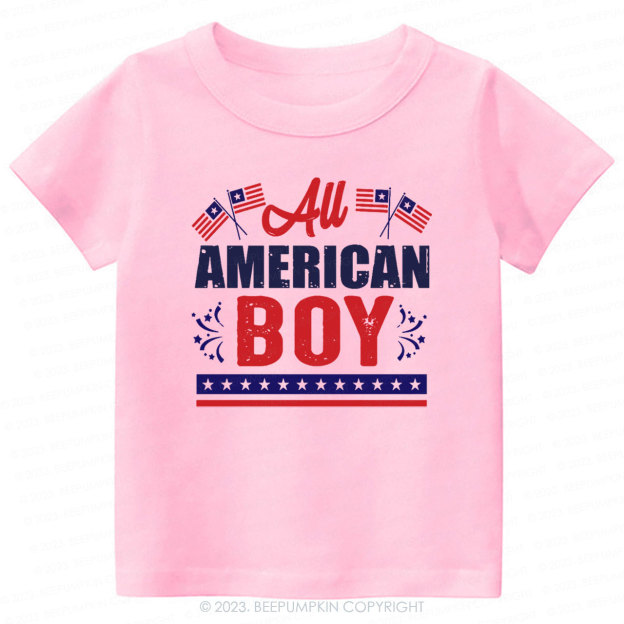All American Neutral Shirt For Kids