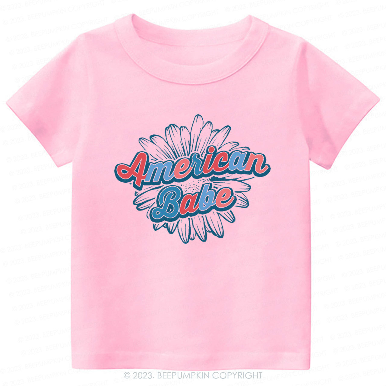 American Babe Shirt For Kids