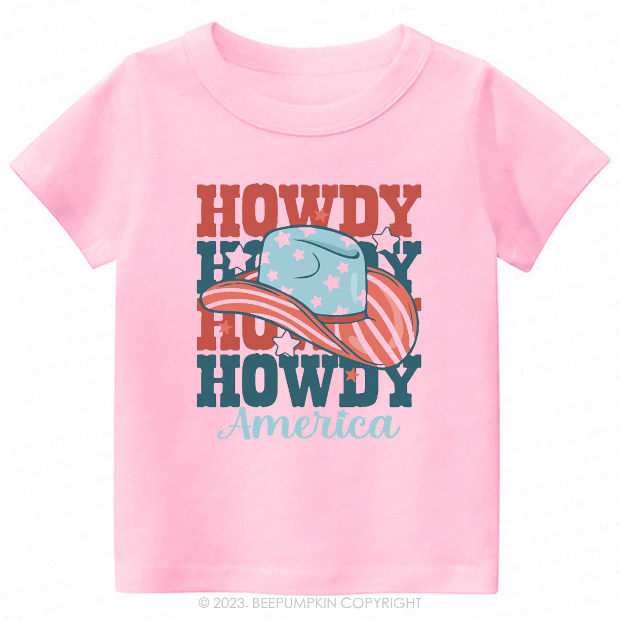 Howdy Cowboy Shirt For Kids