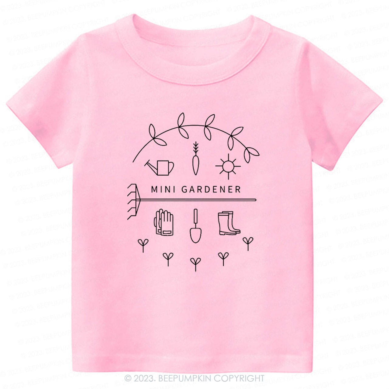 Gardener Graphic Shirt For Kids