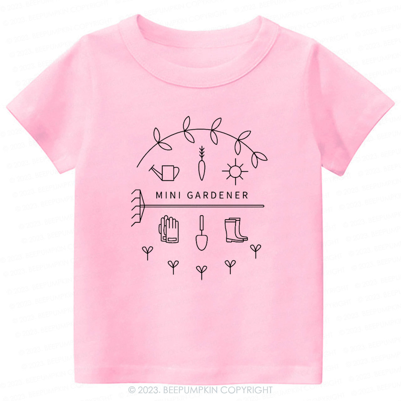 Gardener Graphic Shirt For Kids