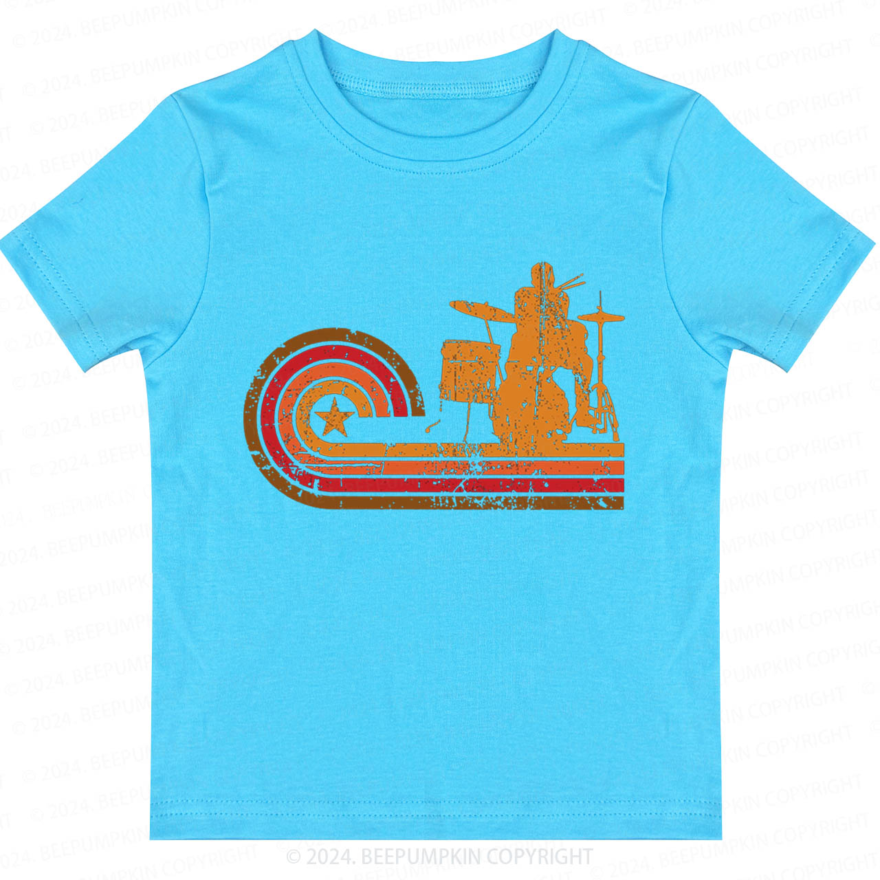 HUGS N KISSES Heavy Metal Toddler&Kids Tees 8