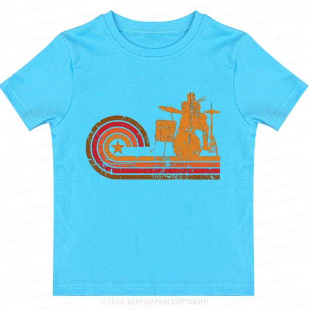 HUGS N KISSES Heavy Metal Toddler&Kids Tees 8