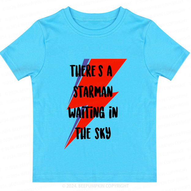 Red And Black Lightning Toddler&Kids Tees 8