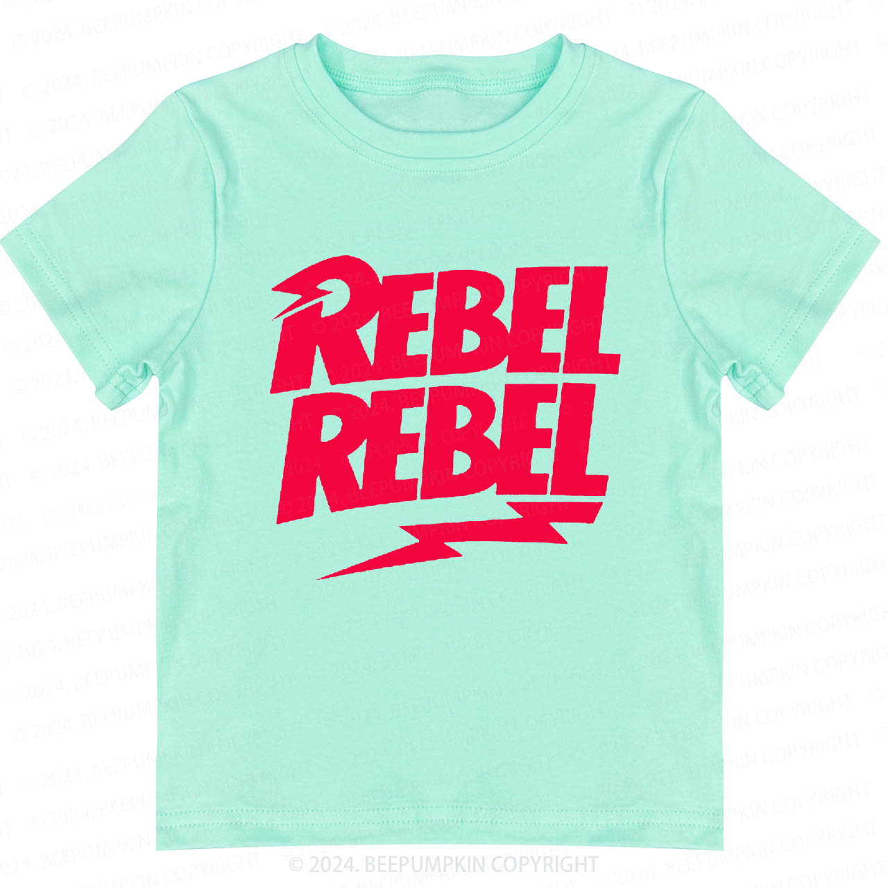 David Bowie Rebel Rebel Toddler&Kids Tees 8