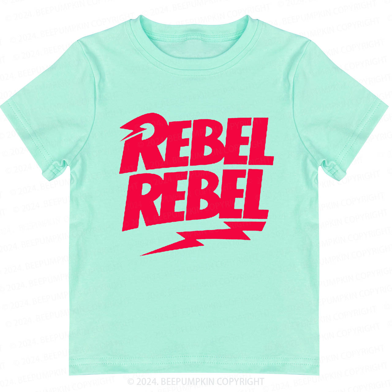 David Bowie Rebel Rebel Toddler&Kids Tees 8