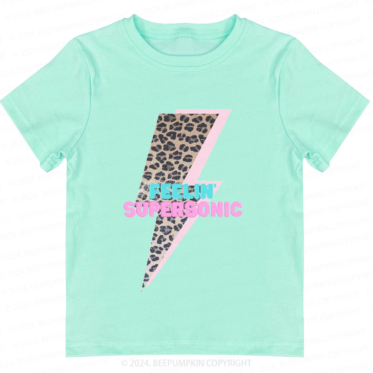 Red And Blue Lightning Toddler&Kids Tees 8 Sale-Beepumpkin™