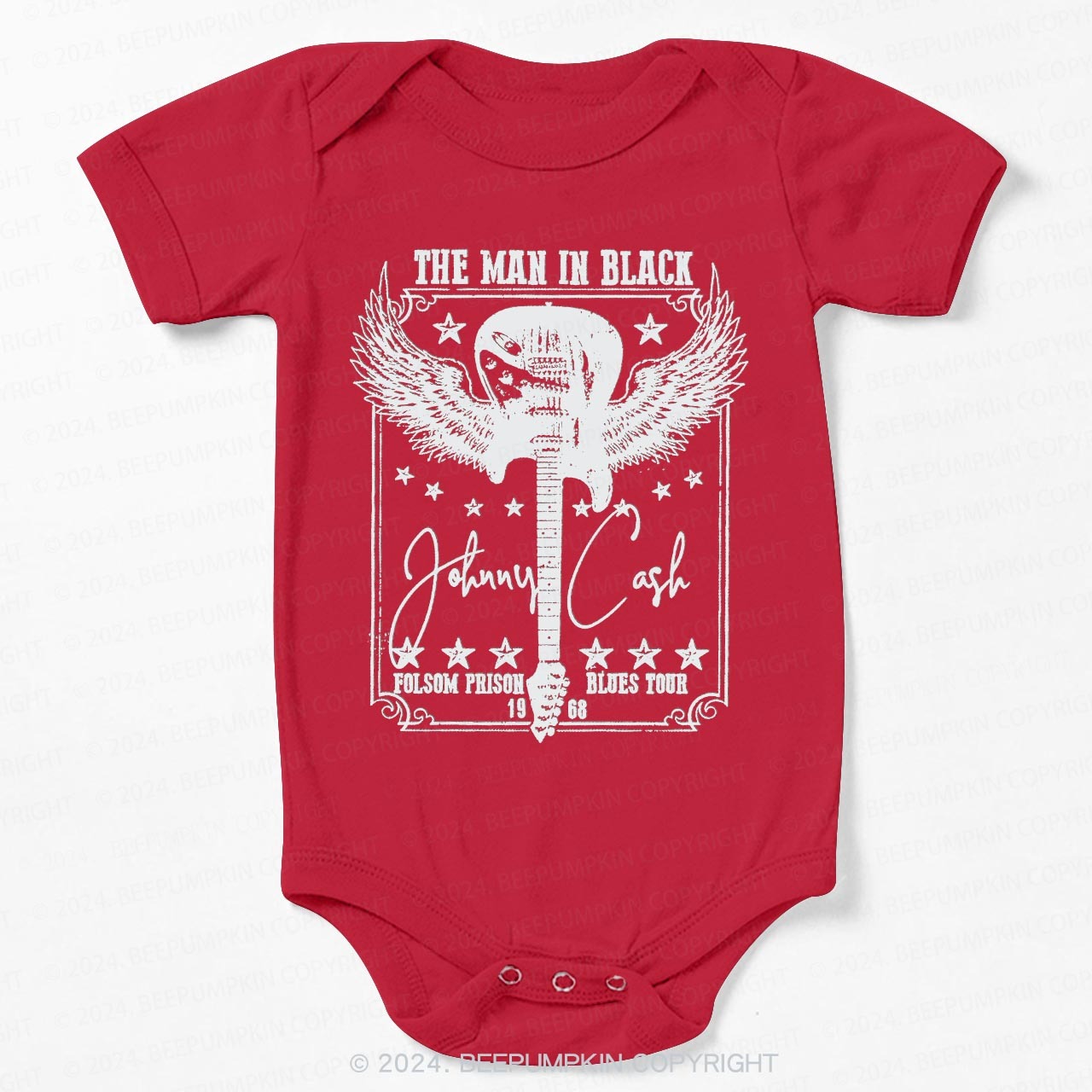 Country Band Bodysuit For Baby 8