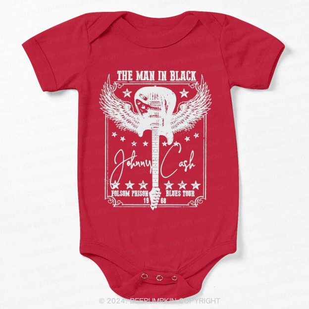 Country Band Bodysuit For Baby 8