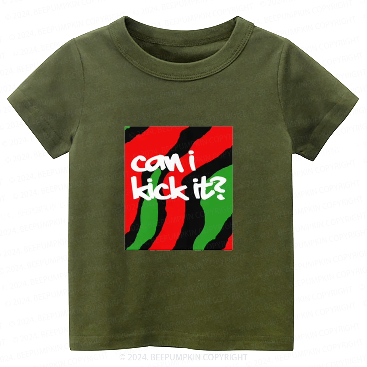 Can I Kick It Toddler&Kids Tees 7