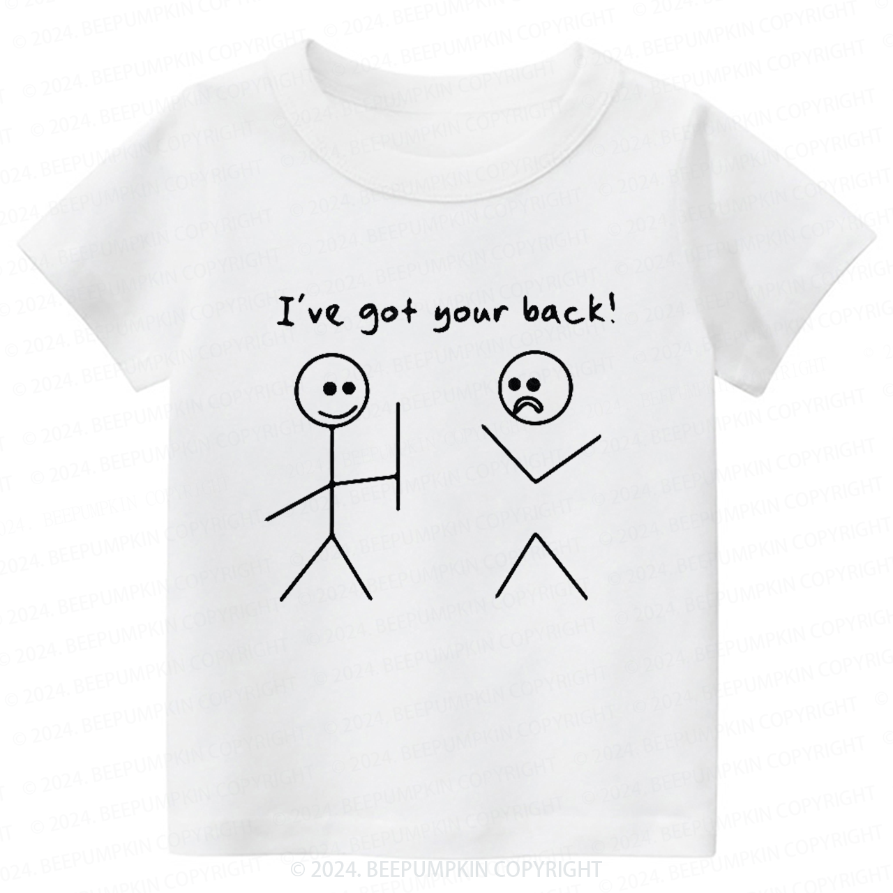 Got Your Back Toddler&Kids Tees 7