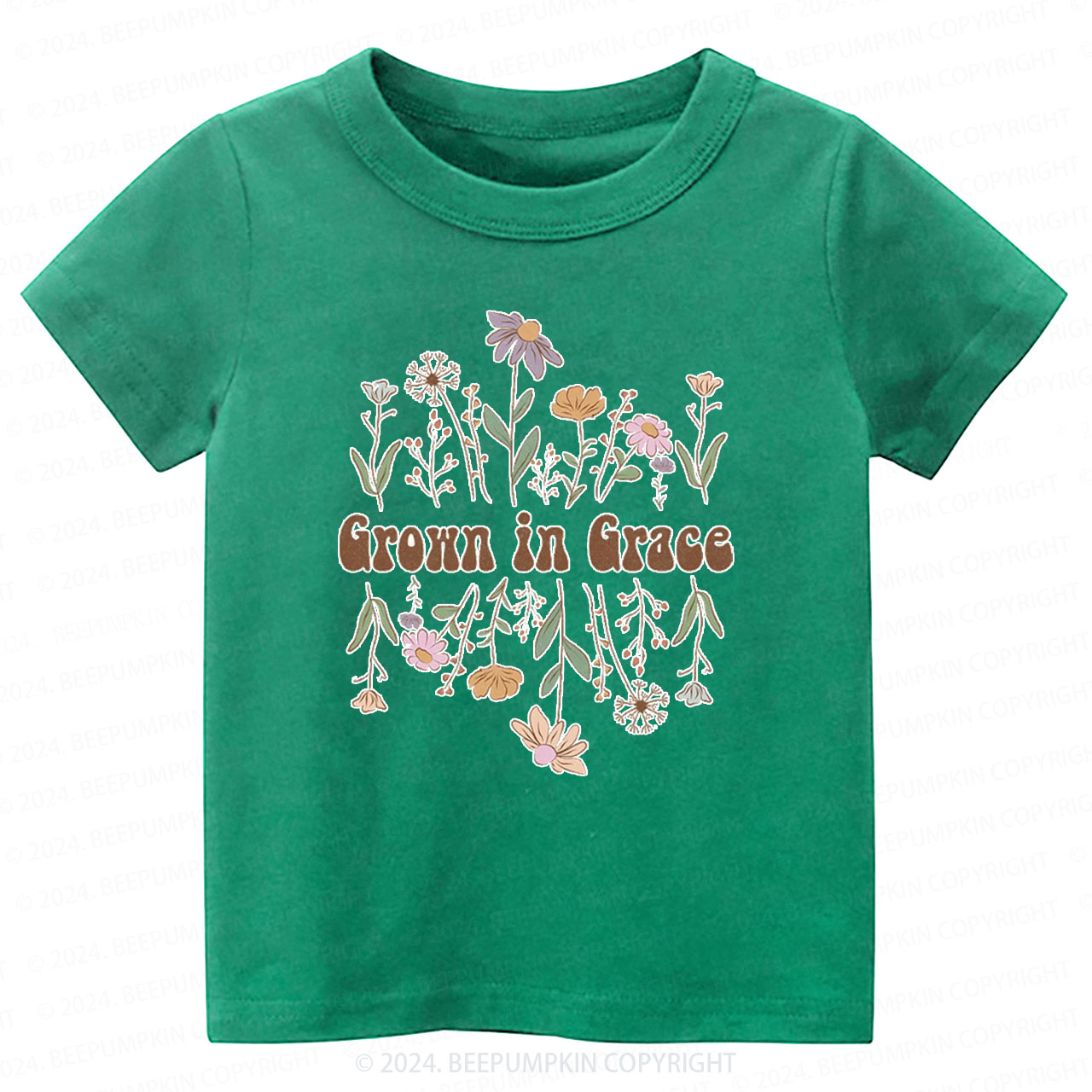 Grown In Grace Toddler&Kids Tees 