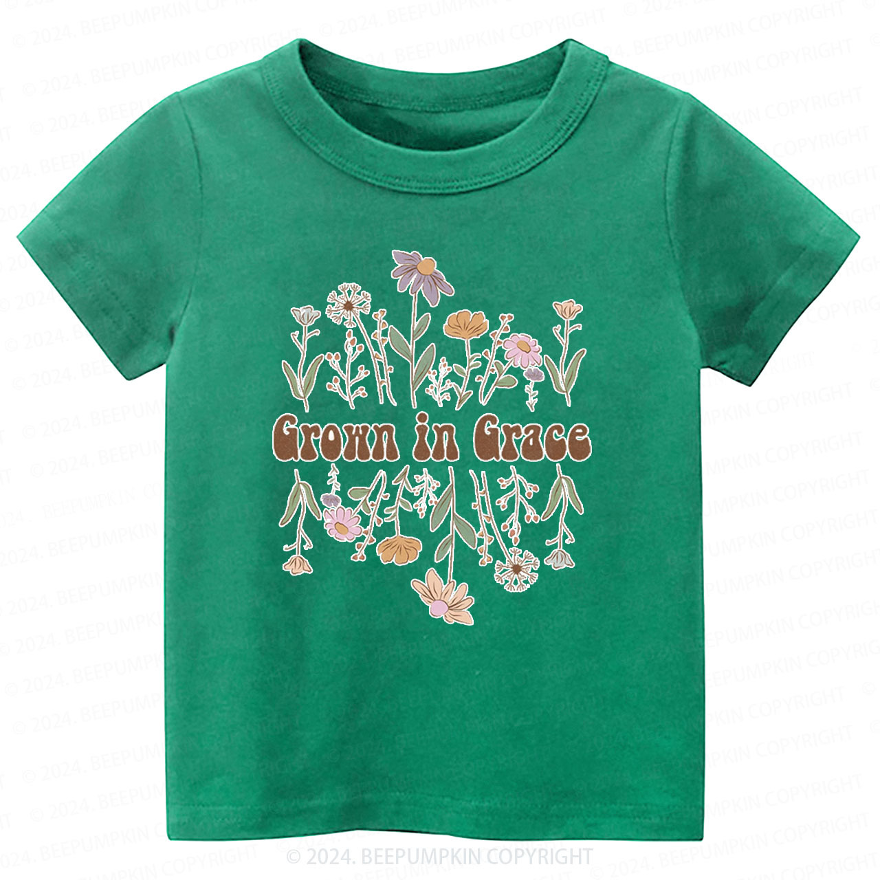 Grown In Grace Toddler&Kids Tees 