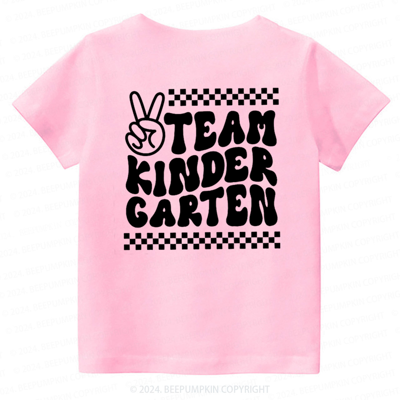 Team Kinder Garden Toddler Shirts