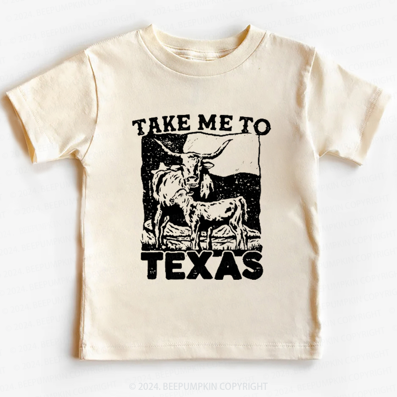 Take Me To Texas Toddler&Kids Tees
