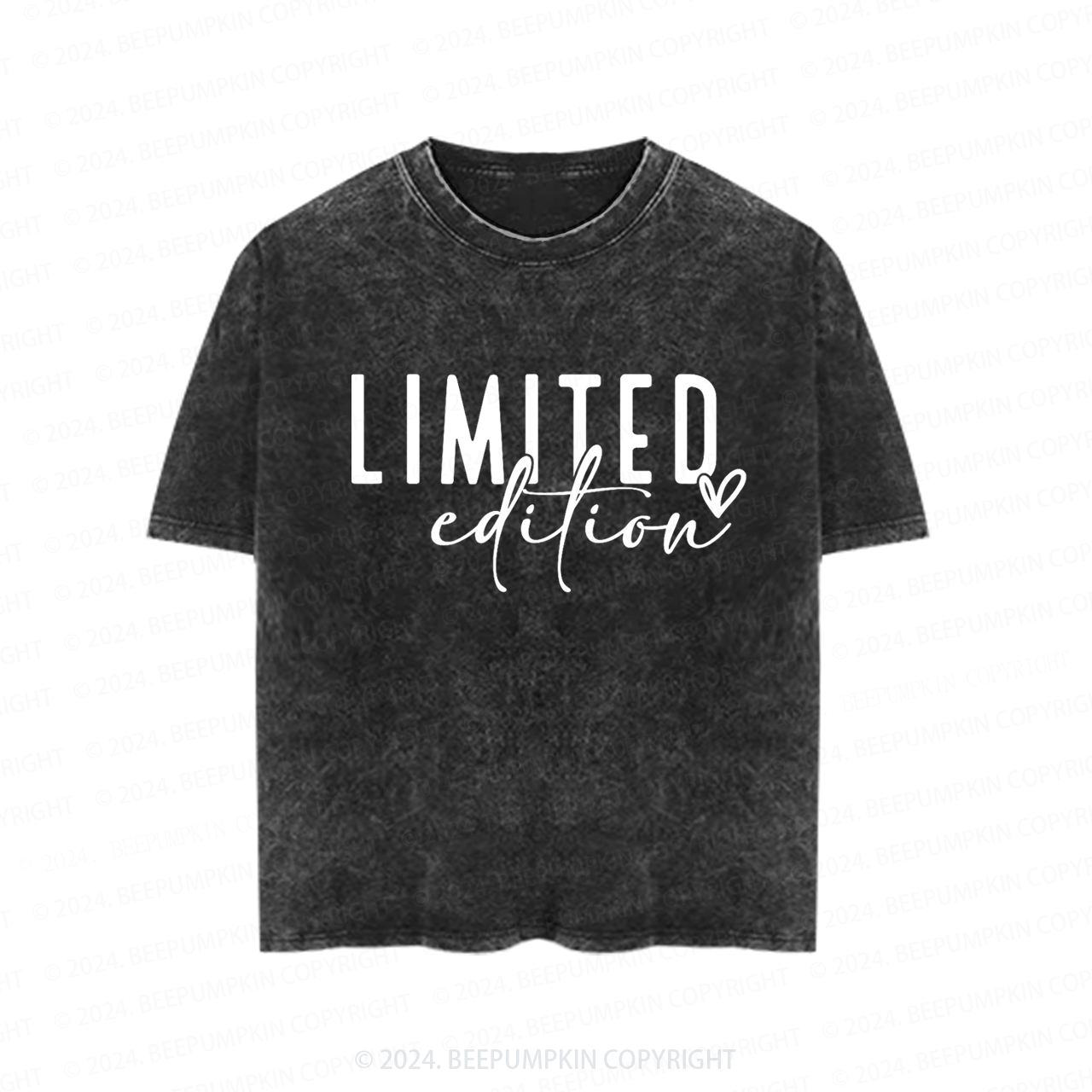 Limited Edition Toddler&Kids Washed Tees          