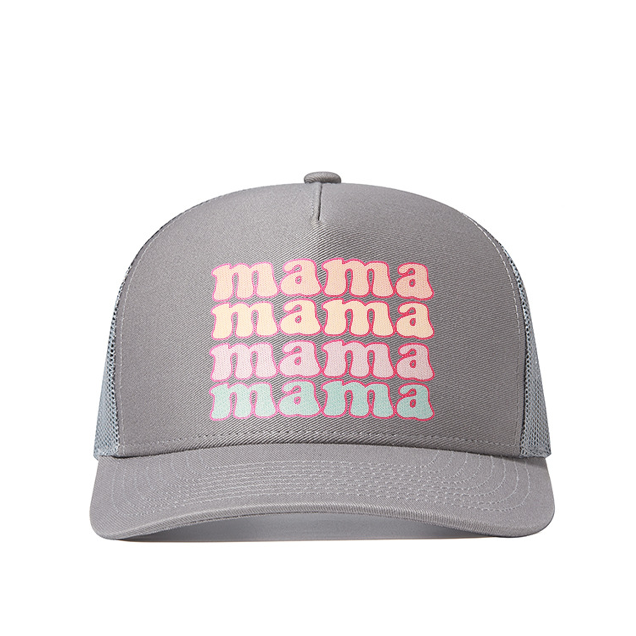 Colorful Prints Mama Trucker Hat